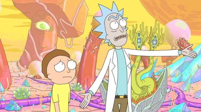 1015070 similar faces different day 700x392 1 - Rick And Morty Gifts