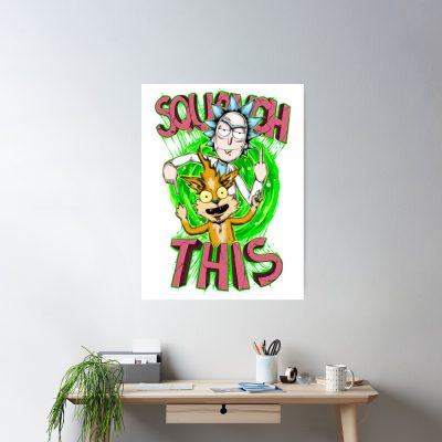 cpostermediumsquare product1000x1000.2 13 - Rick And Morty Gifts