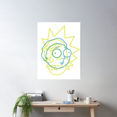 cpostermediumsquare product1000x1000.2 14 - Rick And Morty Gifts