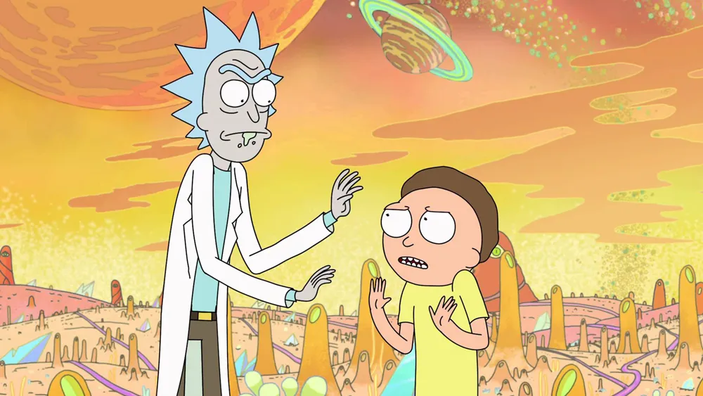 rickandmorty - Rick And Morty Gifts