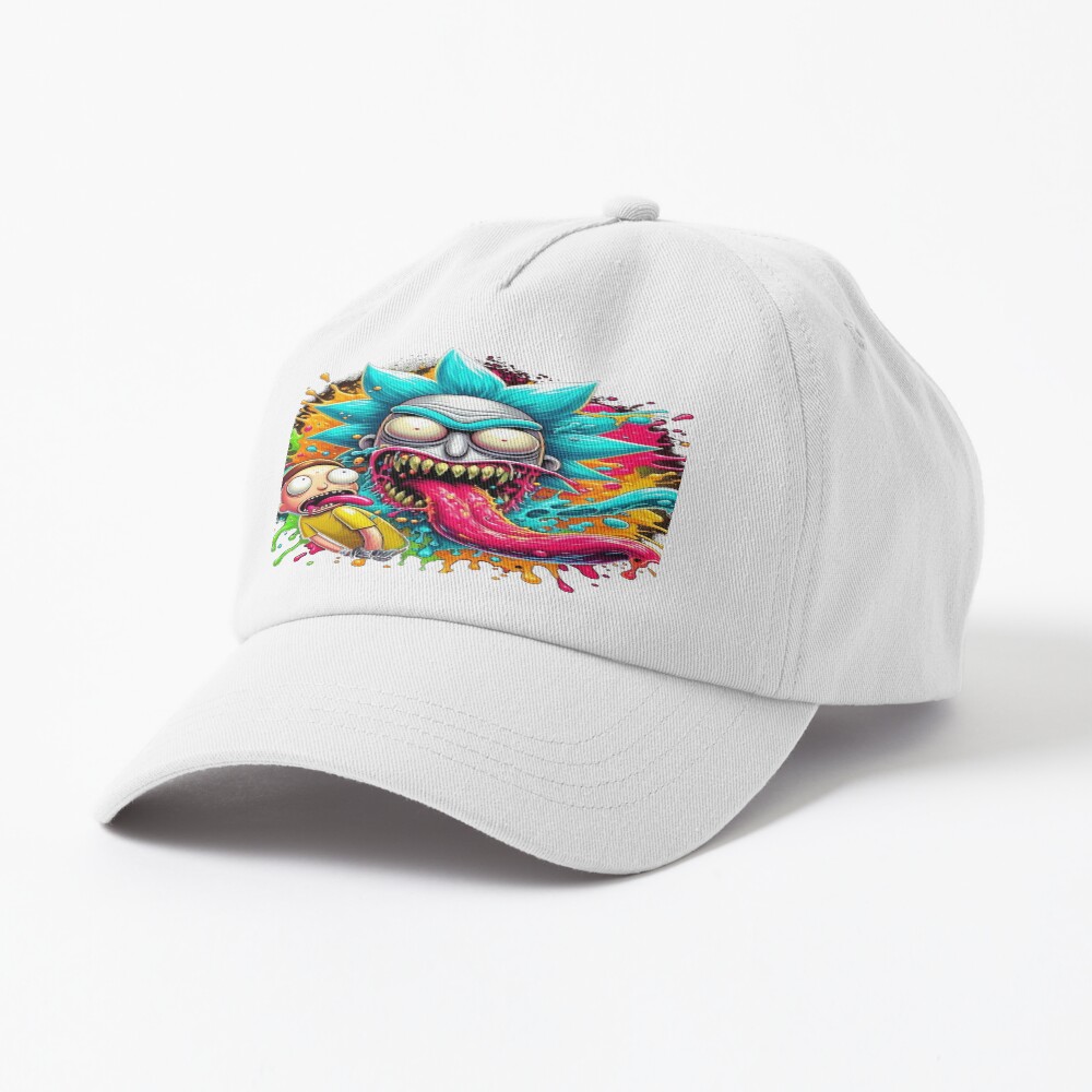 ssrcodad hatproductfafafaca443f4786front three quartersquare1000x1000 bgf8f8f8 17 1 - Rick And Morty Gifts