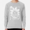 ssrcolightweight sweatshirtmensheather greyfrontsquare productx1000 bgf8f8f8 16 - Rick And Morty Gifts