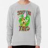 ssrcolightweight sweatshirtmensheather greyfrontsquare productx1000 bgf8f8f8 2 - Rick And Morty Gifts