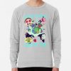 ssrcolightweight sweatshirtmensheather greyfrontsquare productx1000 bgf8f8f8 24 - Rick And Morty Gifts