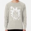 ssrcolightweight sweatshirtmensoatmeal heatherfrontsquare productx1000 bgf8f8f8 16 - Rick And Morty Gifts