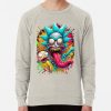 ssrcolightweight sweatshirtmensoatmeal heatherfrontsquare productx1000 bgf8f8f8 17 - Rick And Morty Gifts