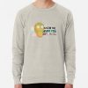 ssrcolightweight sweatshirtmensoatmeal heatherfrontsquare productx1000 bgf8f8f8 18 - Rick And Morty Gifts