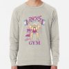 ssrcolightweight sweatshirtmensoatmeal heatherfrontsquare productx1000 bgf8f8f8 20 - Rick And Morty Gifts