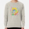 ssrcolightweight sweatshirtmensoatmeal heatherfrontsquare productx1000 bgf8f8f8 22 - Rick And Morty Gifts