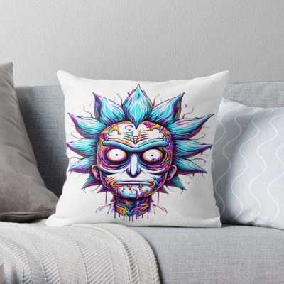 throwpillowsmall1000x bgf8f8f8 c020010001000 14 - Rick And Morty Gifts