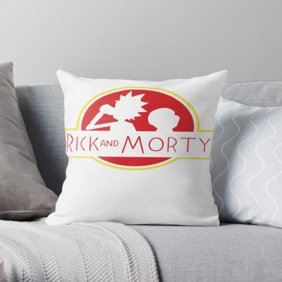 throwpillowsmall1000x bgf8f8f8 c020010001000 16 - Rick And Morty Gifts