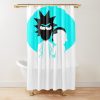 urshower curtain closedsquare1000x1000.1 14 - Rick And Morty Gifts