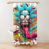 urshower curtain closedsquare1000x1000.1 20 - Rick And Morty Gifts