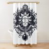 urshower curtain closedsquare1000x1000.1 7 - Rick And Morty Gifts