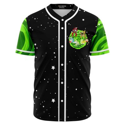 60e0dfaf52c18e9865b36c8d1fe2a490 baseballJersey front WB WT - Rick And Morty Gifts