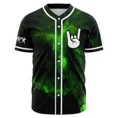 9172bc23dd55a72d81157188d4dd6ea5 baseballJersey front WB WT - Rick And Morty Gifts