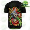 rick and morty baseball jersey 3d design streetwear aop 785 - Rick And Morty Gifts