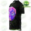 rick and morty baseball jersey 3d face diamond aop 728 - Rick And Morty Gifts