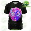 rick and morty baseball jersey 3d face diamond xs aop 776 - Rick And Morty Gifts