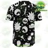 rick and morty baseball jersey crazy c137 aop 308 - Rick And Morty Gifts