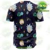 rick and morty baseball jersey cute fashion aop 936 - Rick And Morty Gifts