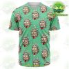 rick and morty baseball jersey funny face sanchez xs aop 231 - Rick And Morty Gifts