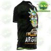 rick and morty baseball jersey im not arguing aop 188 - Rick And Morty Gifts