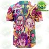 rick and morty baseball jersey water color style aop 936 - Rick And Morty Gifts