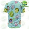 rick and morty facial expression baseball jersey style 02 aop 233 - Rick And Morty Gifts