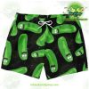 rick and morty pickle swim trunk xs trunks men aop 793 - Rick And Morty Gifts