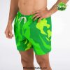 rick and morty portal swim trunk trunks men aop 130 - Rick And Morty Gifts