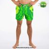 rick and morty portal swim trunk trunks men aop 337 - Rick And Morty Gifts