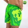 rick and morty portal swim trunk trunks men aop 645 - Rick And Morty Gifts