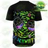 rick and morty schwifty baseball jersey aop 455 - Rick And Morty Gifts