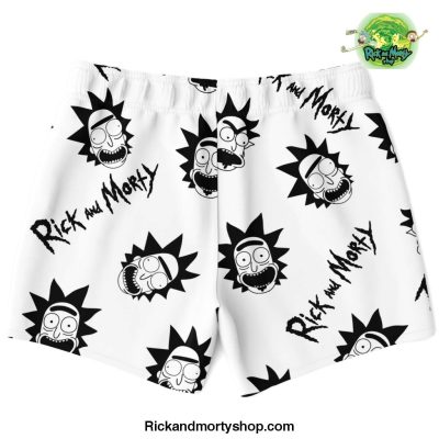 rick and morty swim trunk trunks men aop 101 - Rick And Morty Gifts