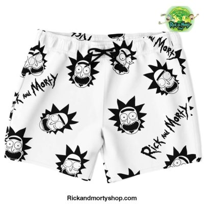 rick and morty swim trunk trunks men aop 502 - Rick And Morty Gifts