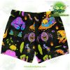 rick morty alien swim trunk trunks men aop 614 - Rick And Morty Gifts