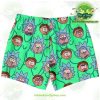 rick morty facial expression swim trunk trunks men aop 523 - Rick And Morty Gifts