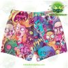 rick morty watercolor swim trunk trunks men aop 775 - Rick And Morty Gifts