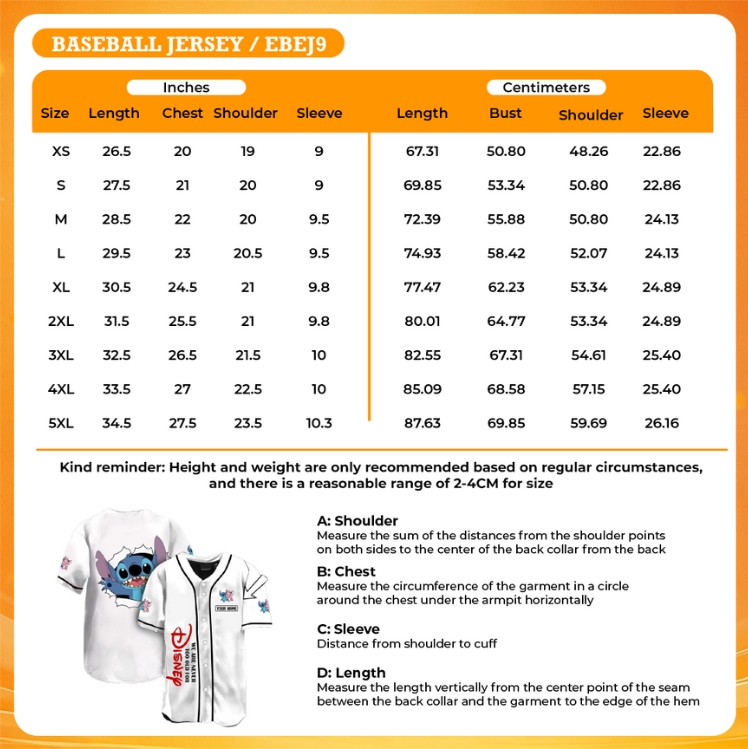 3D Baseball Jersey - Rick And Morty Gifts